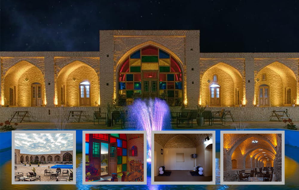 کاروانسرای شاه‌عباسی ایوان‌کی